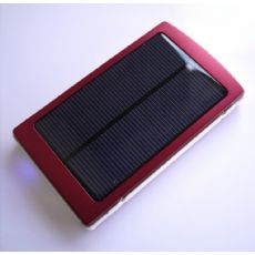 迷你款太陽能移動電源批發 禮品太陽能充電寶廠家 可絲印款
